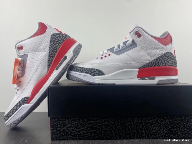 Jordan Air 3 Red Fire DN3707-160 OG 0824